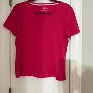 Talbot's V-Neck Tee